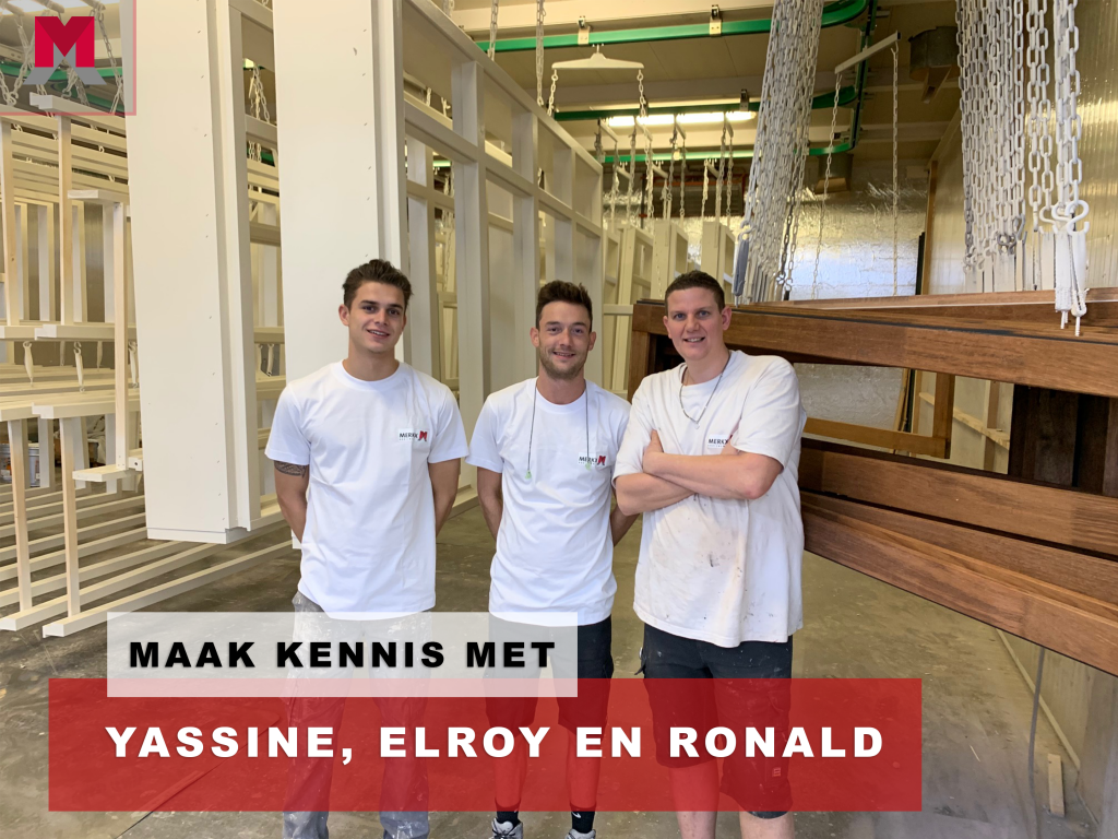Yassine, Elroy & Ronald.